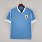 Uruguay home 2022 World Cup Nation Euro Cup Soccer Football Jersey