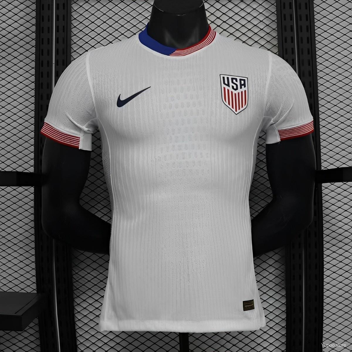 USA Home 2024 Player Authentic Soccer Football Futbol Jersey Kit