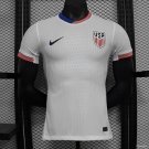 USA Home 2024 Player Authentic Soccer Football Futbol Jersey Kit