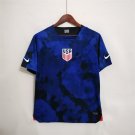 USA National Away 2022 FIFA World Cup Soccer Football Jersey