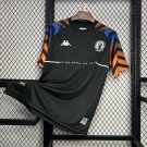Vasco Da Gama Kappa Warm-up Black 24/25 Adult Soccer Futbol Football Jersey