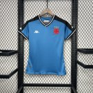 Vasco Da Gama Pre-Match Sky Blue 24/25 Women Football Futbol Soccer Jersey Shirt
