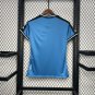 Vasco Da Gama Pre-Match Sky Blue 24/25 Women Football Futbol Soccer Jersey Shirt
