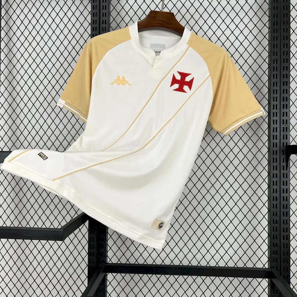 Vasco Da Gama Third 24/25 Adult Soccer Futbol Football Jersey