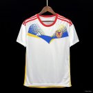 Venezuela Copa America Away White 2024 Soccer Football Jersey