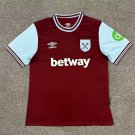 West Ham United Home 24/25 Soccer Football Jersey