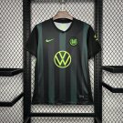 Wolfsburg Away 24/25 Adult Soccer Football Jersey