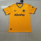 Wolverhampton Wanderers Wolves Home 23/24 Soccer Futbol Football Jersey