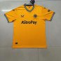 Wolverhampton Wanderers Wolves Home 23/24 Soccer Futbol Football Jersey