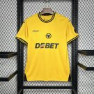 Wolves Home 24/25 Adult Soccer Futbol Football Jersey