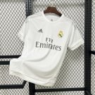 Real Madrid Home Retro 2015/16 Adult Soccer Football Futbol Jersey