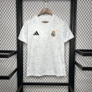 Real Madrid Pre-match training 24/25 Adult Soccer Football Jersey