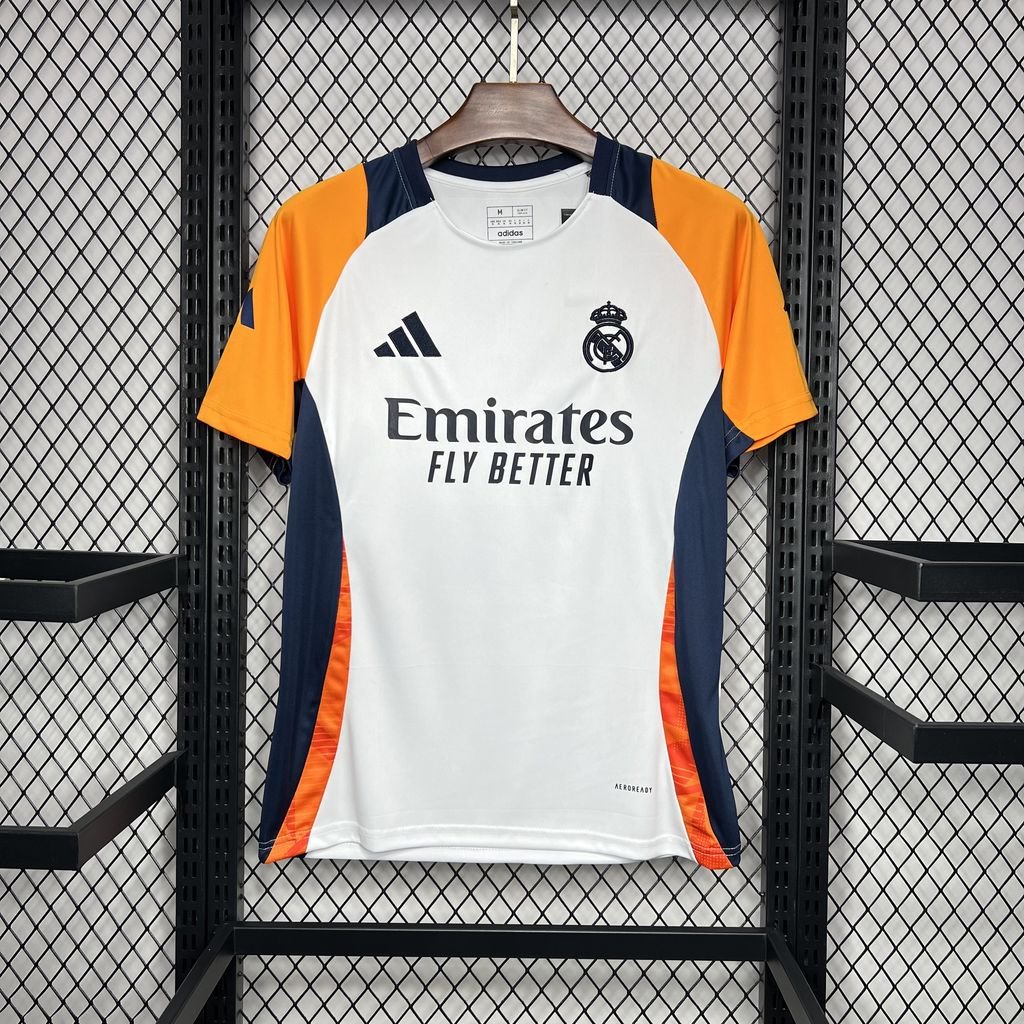 Real Madrid Pre-match training 24/25 Adult Soccer Futbol Football Jersey