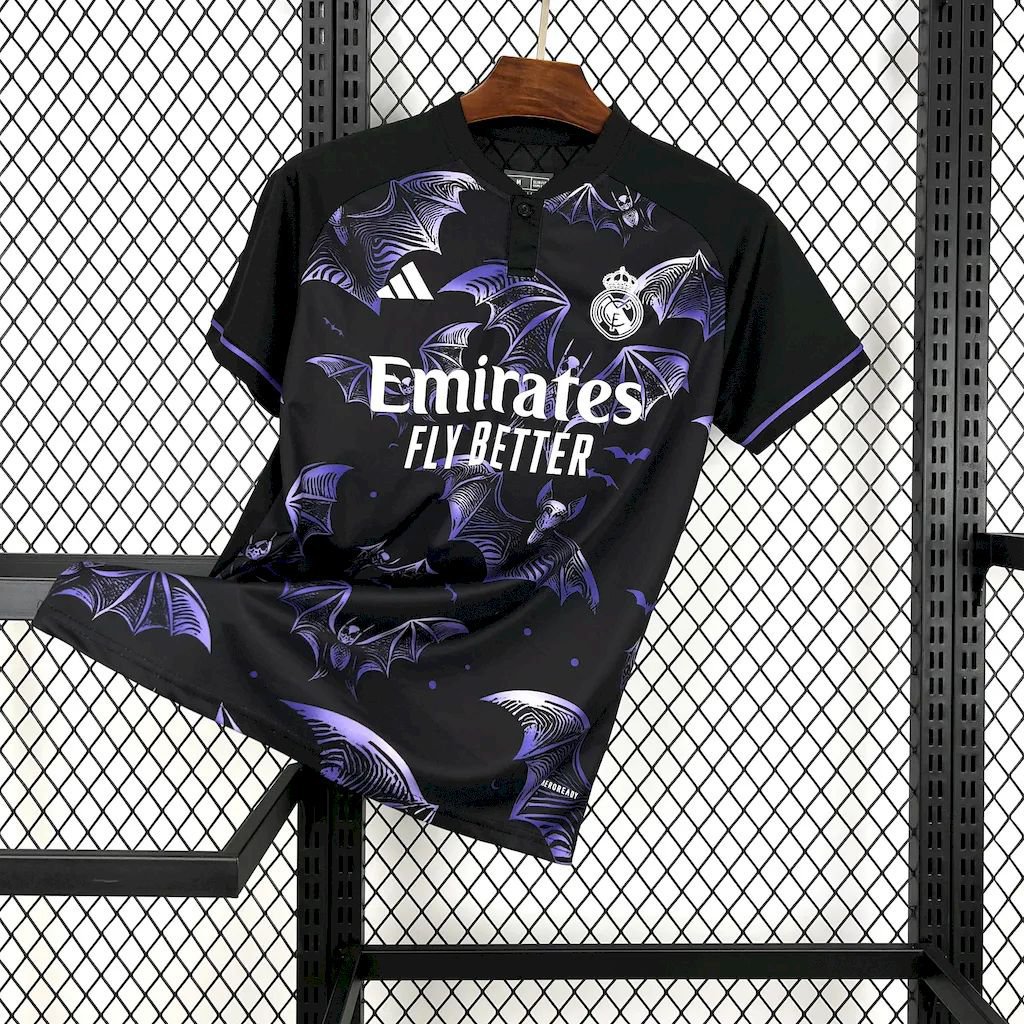 Real Madrid Purple Bat Special Edition 24/25 Adult Soccer Futbol Football Jersey