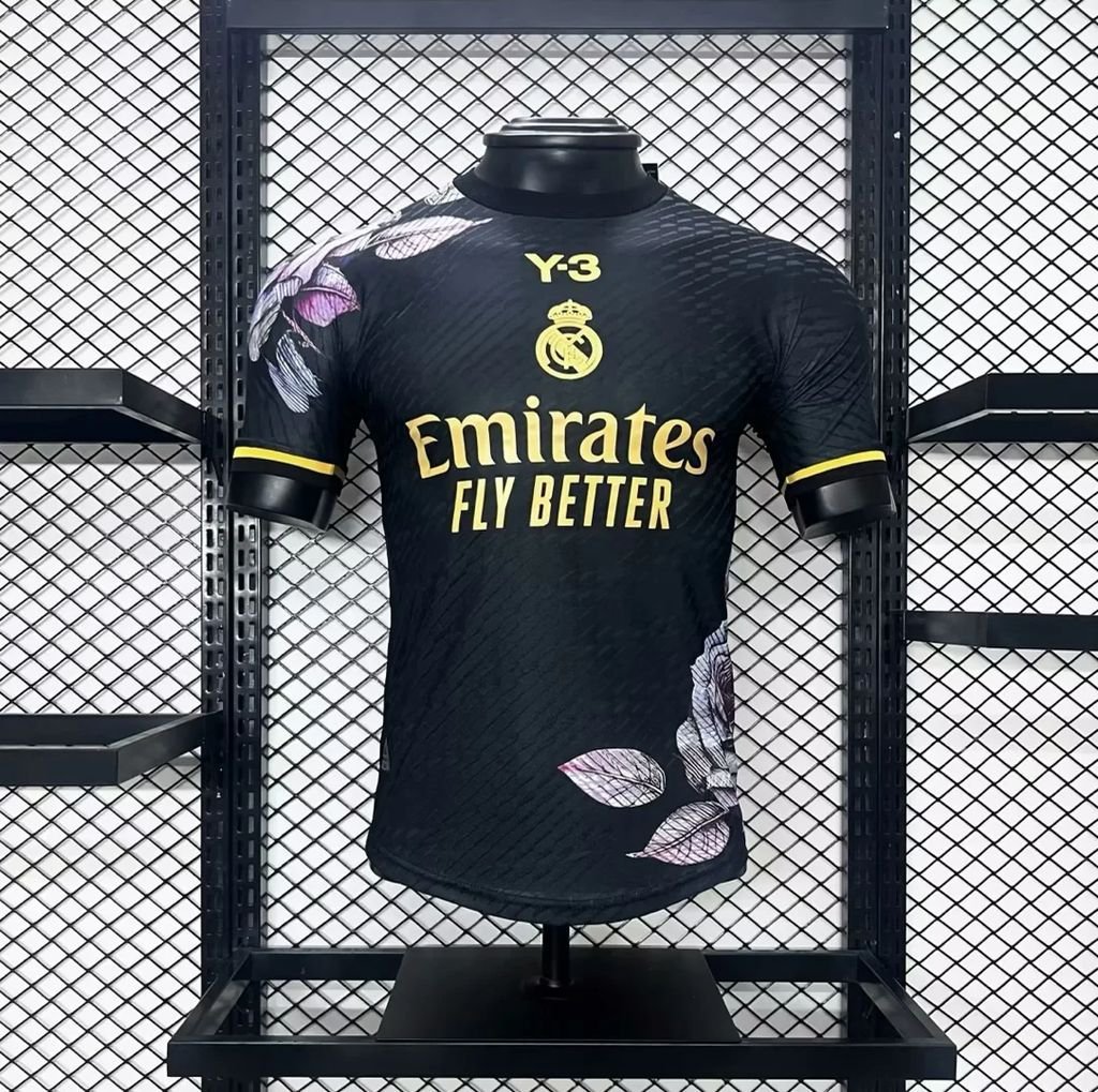 Real Madrid Rose Edition 24/25 Player Soccer Football Futbol Adults Jersey
