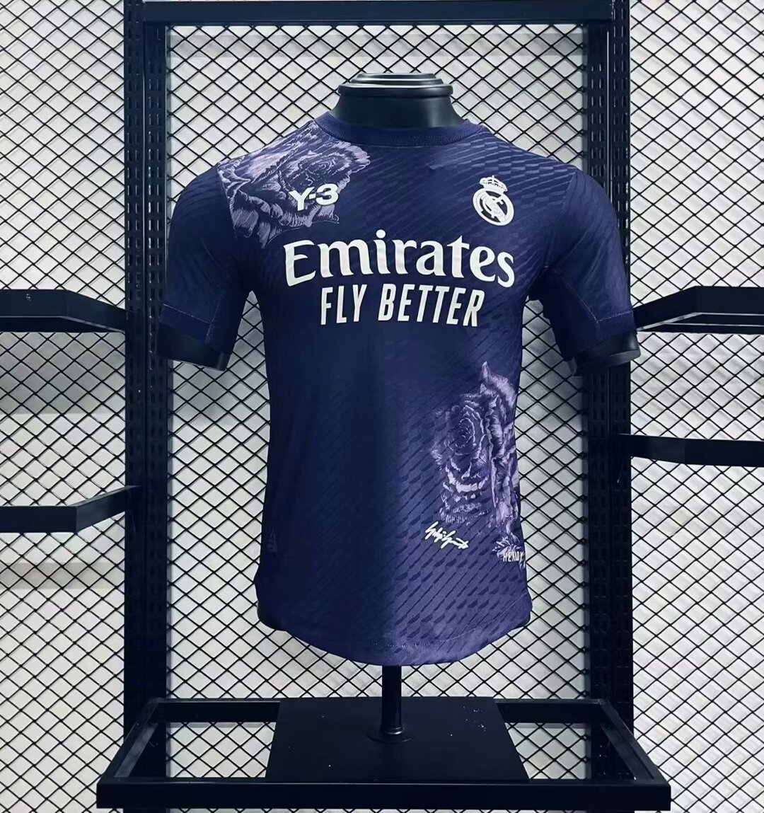 Real Madrid Special Edition 24/25 Player Soccer Football Futbol Adults Jersey