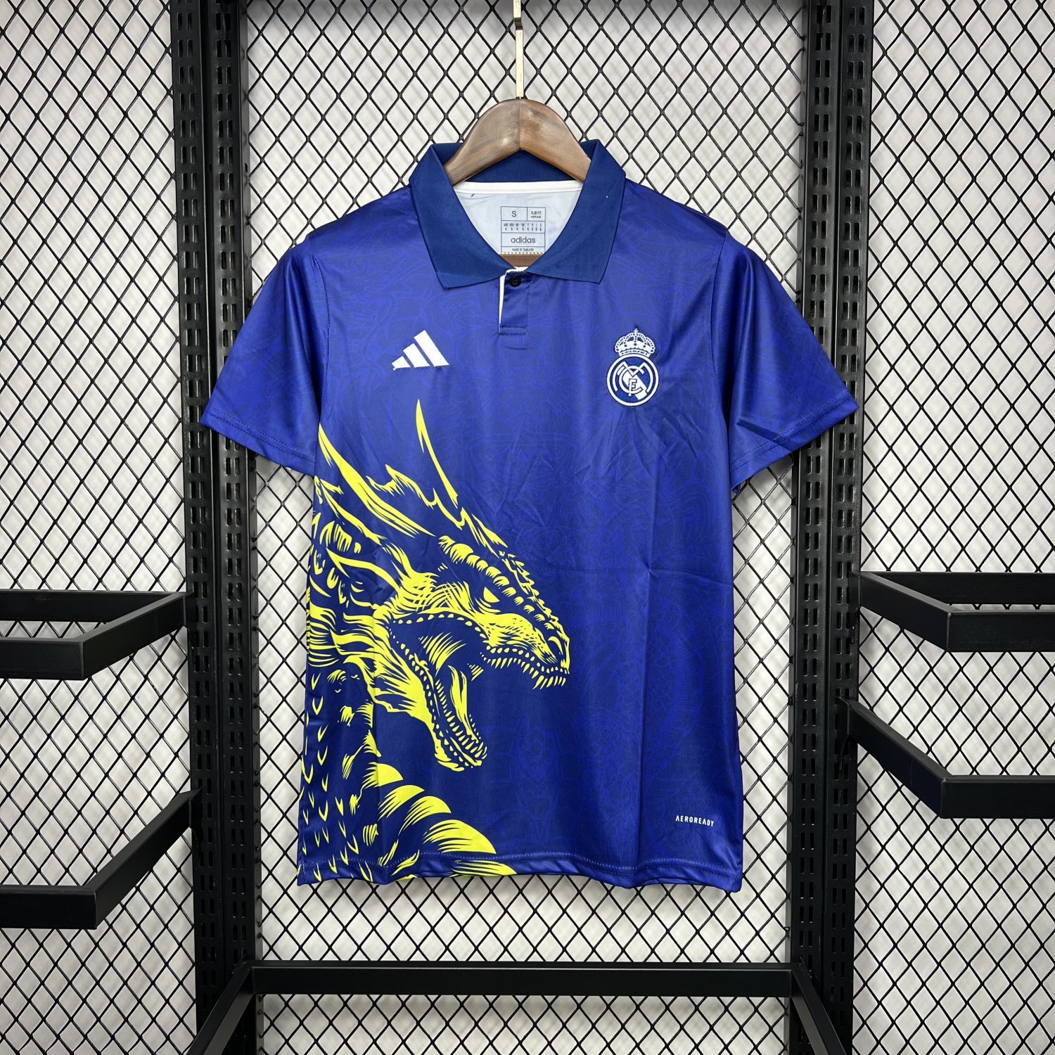 Real Madrid Special Edition Blue 24/25 Adult Soccer Football Jersey