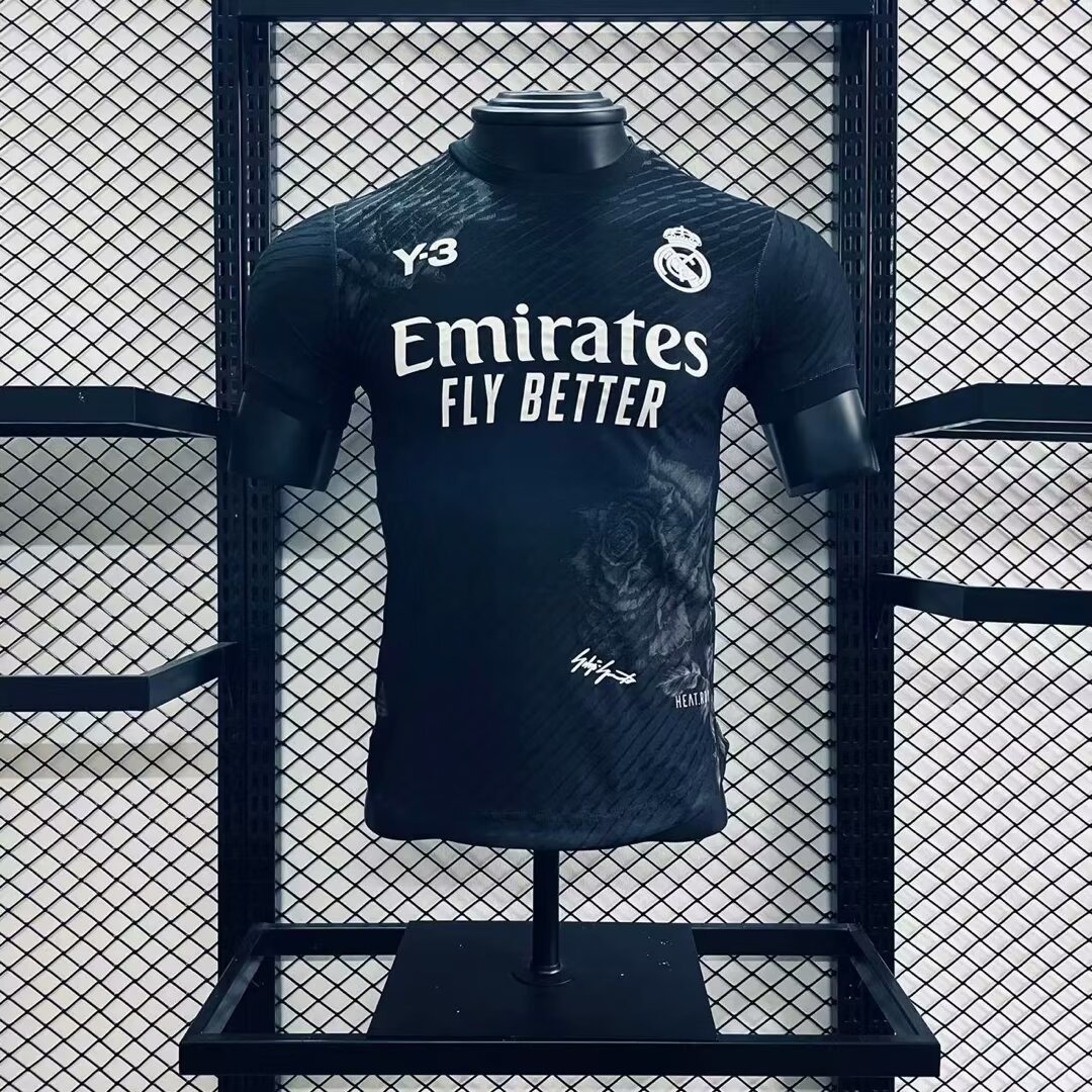 Real Madrid Special Edition Navy Blue 24/25 Player Soccer Football Futbol Adults Jersey