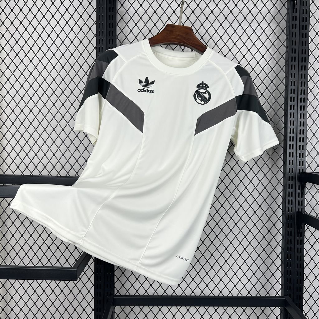 Real Madrid Special Edition White 24/25 Adult Soccer Futbol Football Jersey