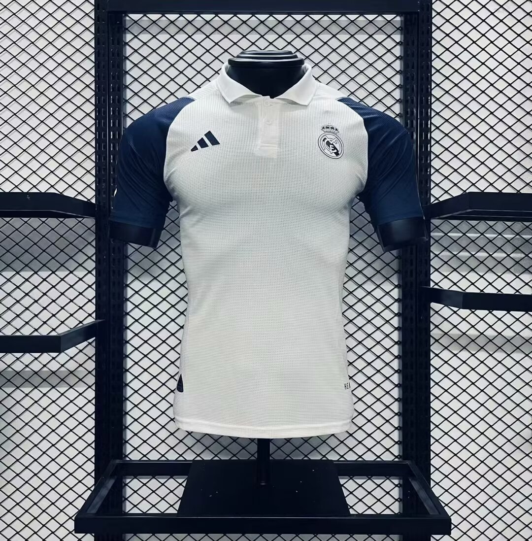 Real Madrid Special Edition White 24/25 Player Soccer Football Futbol Adults Jersey