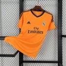 Real Madrid Third Retro 2013/14 Adult Soccer Football Futbol Jersey