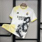Real Madrid White and black Mamba special edition 24/25 Adult Soccer Futbol Football Jersey