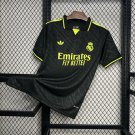 Real Madrid X Black and Neon 24/25 Adult Soccer Futbol Football Jersey