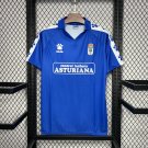 Real Oviedo Home Retro 1990/91 Adult Soccer Football Jersey