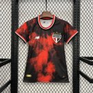 Sao Paulo Third 24/25 Women Football Futbol Soccer Jersey Shirt