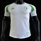 Saudi Arabia Away White 2024 Player Authentic Soccer Football Futbol Jersey Kit