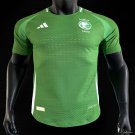 Saudi Arabia Home 2024 Player Authentic Soccer Football Futbol Jersey Kit