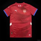 Serbia Home 2024 Soccer Football Futbol Adults Jersey