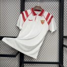 Sevilla FC Home Retro 1992/93 Adult Soccer Football Futbol Jersey