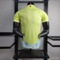 Spain Away Yellow 2024 Player Authentic Soccer Football Futbol Jersey Kit