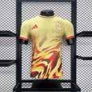Spain Special Edition Yellow 24/25 Player Soccer Football Futbol Adults Jersey