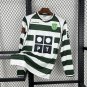Sporting CP Home Retro 200/1/03 Long Sleeve Adult Soccer Football Jersey