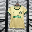 Palmeiras Thirds 24/25 Women Football Futbol Soccer Jersey Shirt