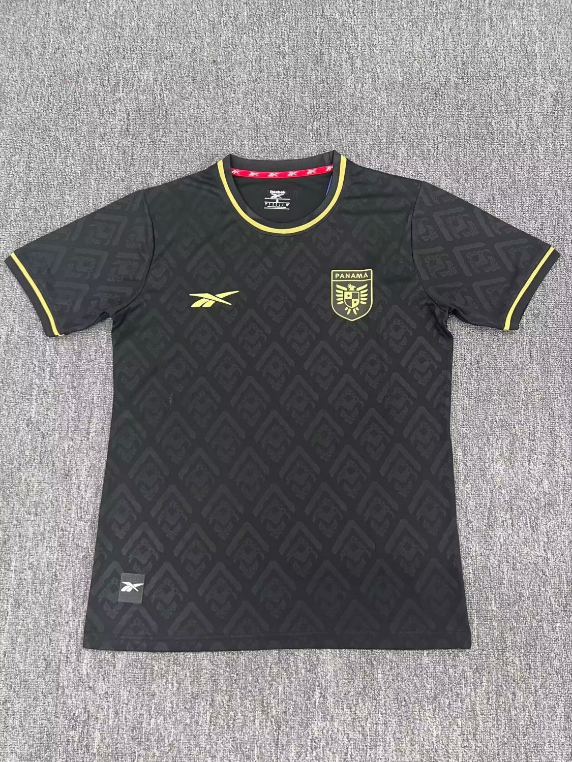 Panama Away 2025 Black Jersey