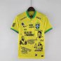 Pele Brazil Retro Tribute Special Version Home World Cup Jersey