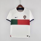 Portugal Away 2022 World Cup Nation Euro Cup Soccer Football Jersey