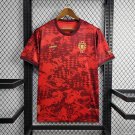 Portugal Comma Red Special 2024 Soccer Football Futbol Adults Jersey