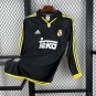Real Madrid Away Retro 1998/99 Long Sleeve Adult Soccer Football Jersey