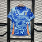 Real Madrid Blue Dragon Special Edition 24/25 Adult Soccer Futbol Football Jersey