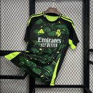 Real Madrid Green and black special edition 24/25 Adult Soccer Futbol Football Jersey
