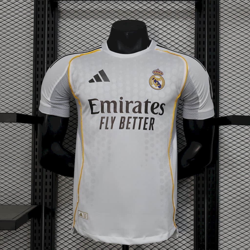 Real Madrid Home 25/26 Player Jersey