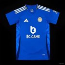 Leicester City Home 24/25 Adult Soccer Football Futbol Jersey