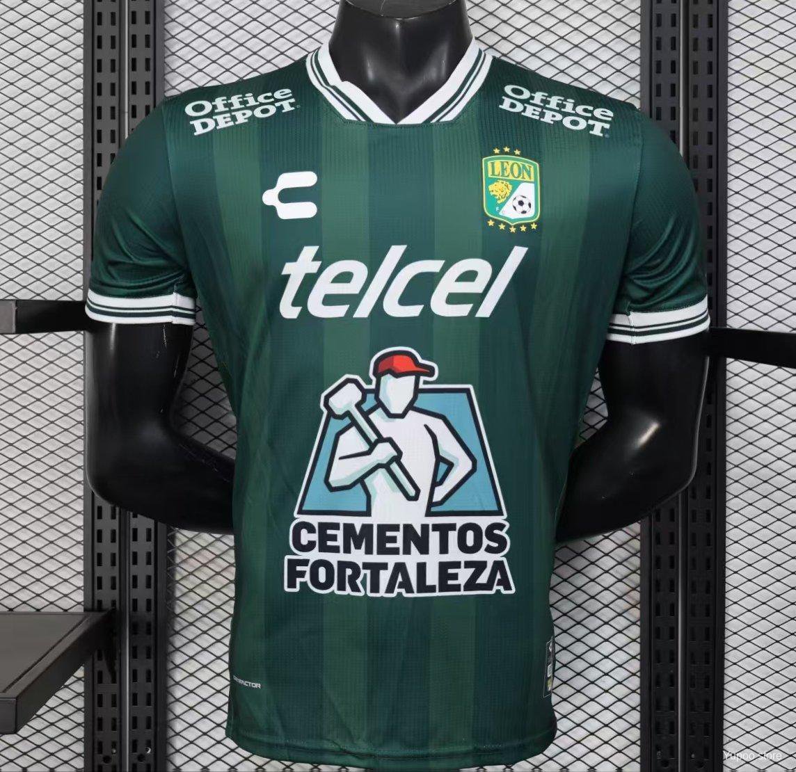 Leon Home 25/26 Player Jersey
