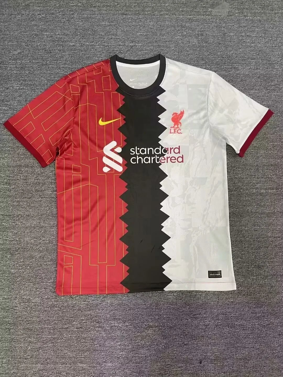 Liverpool 24/25 Three Color Home Away third Kit Soccer Football Jersey