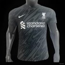 Liverpool Black Goalkeeper 24/25 Player Soccer Football Futbol Adults Jersey