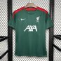 Liverpool Dark Green Pre-match 24/25 Adult Soccer Football Futbol Jersey